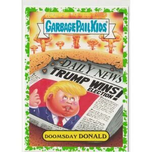 Doomsday Donald #3a Donald Trump Green Parallel